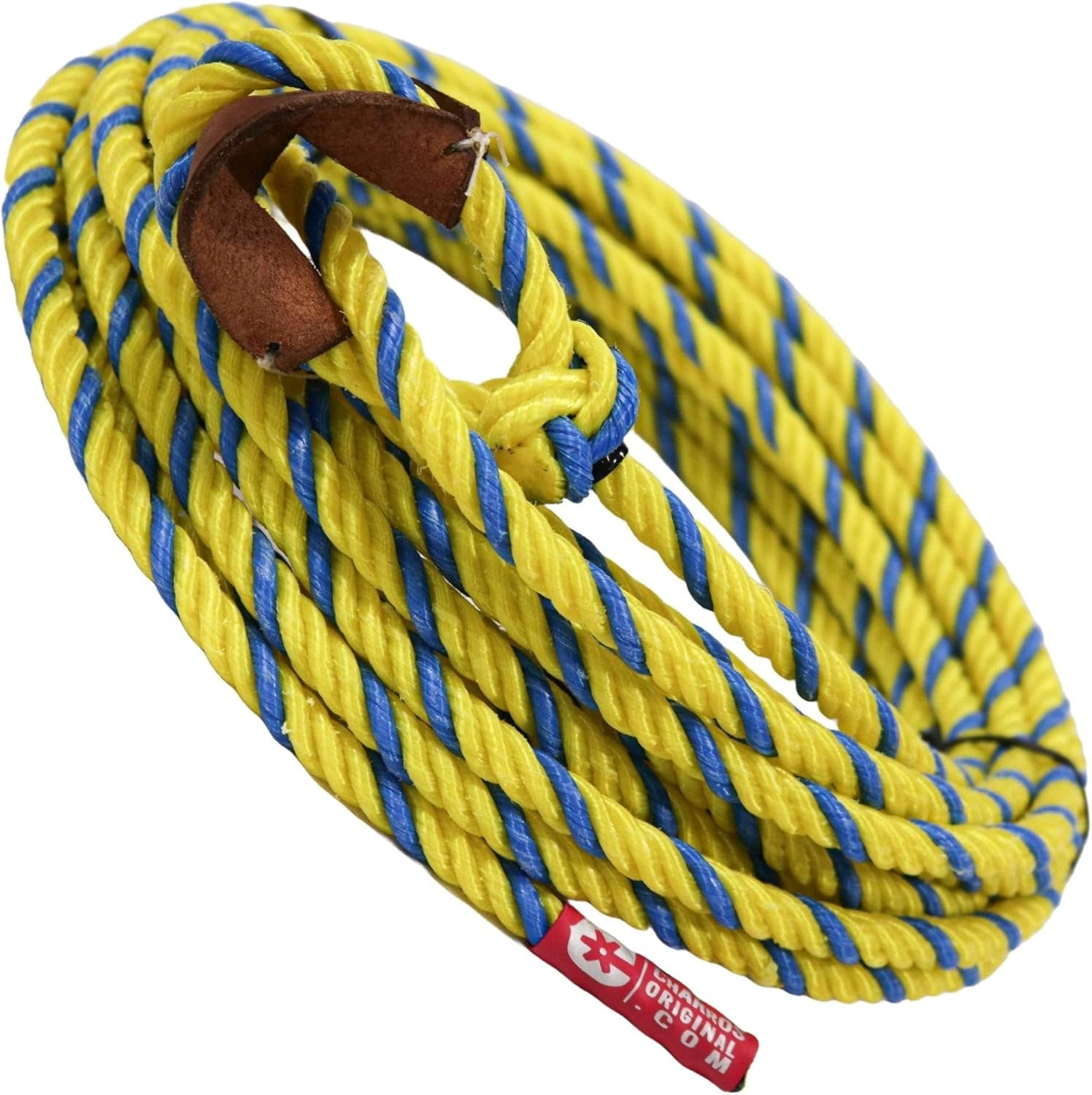 39FT (12M) Azul Charros Soga Charro Plastico Soga - Charro Trick Roping Lasso main image 1