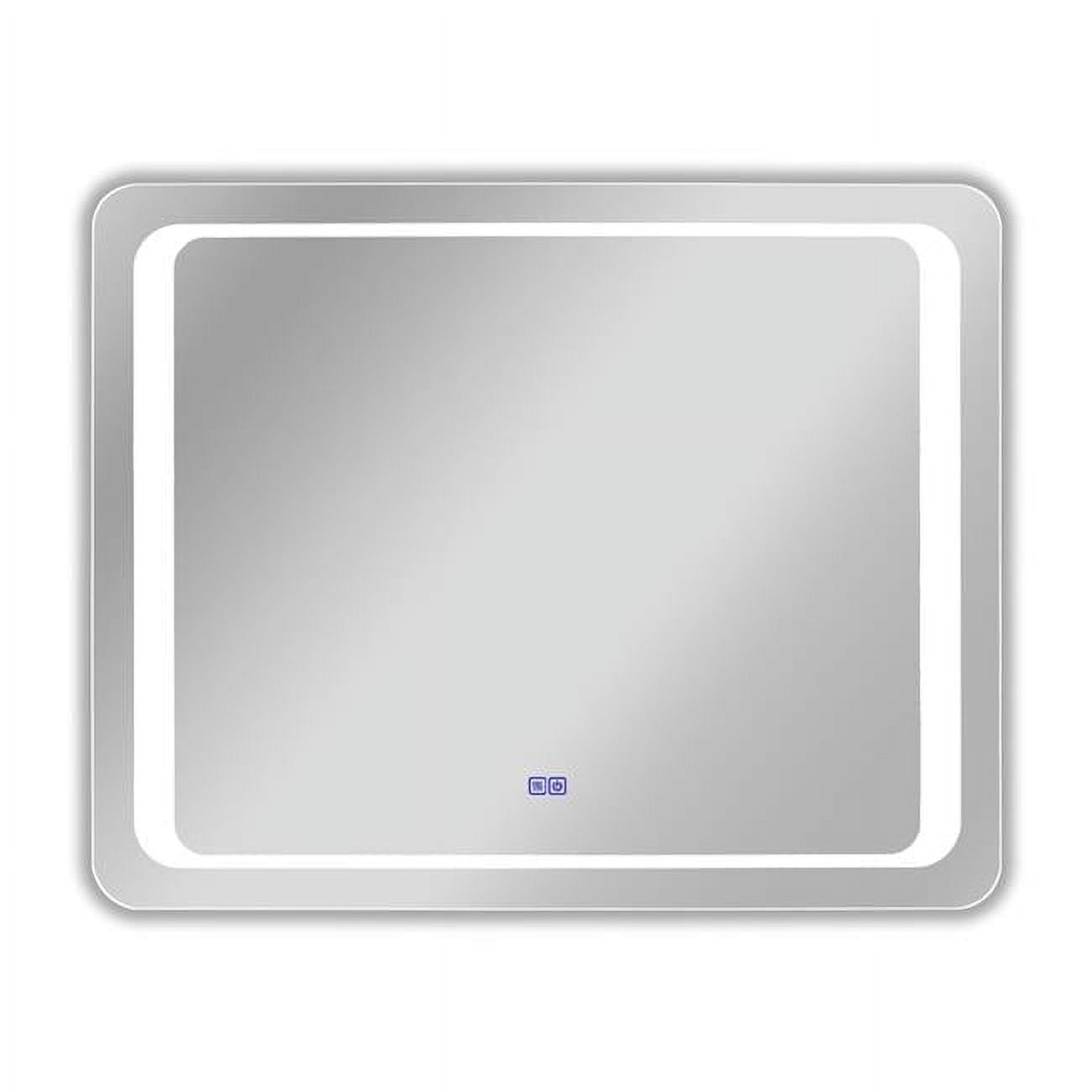 Light Mirror Color Screen 39 in. 3 Color Temperatures 3000K-6000K Luminosity Back Lit Rectangular ...