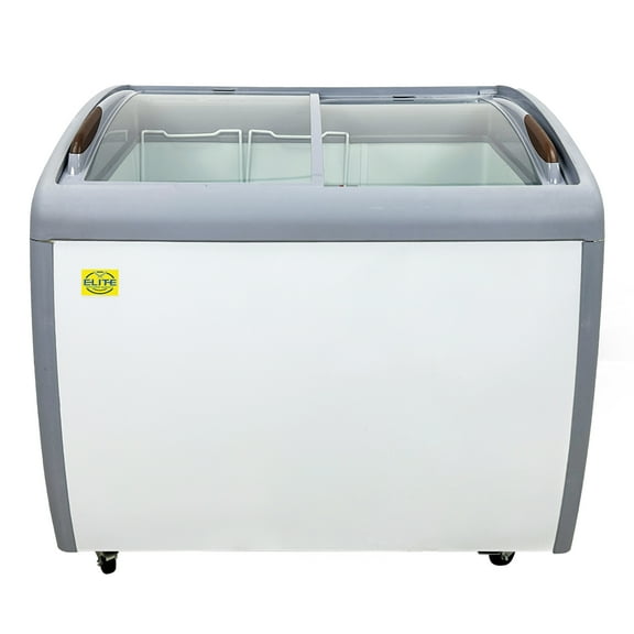 39 in. Commercial Chest Freezer with Two Basket Inside 6.7 Cu. Ft. Ice Cream Gelato Chest Freezer , NSF Certified