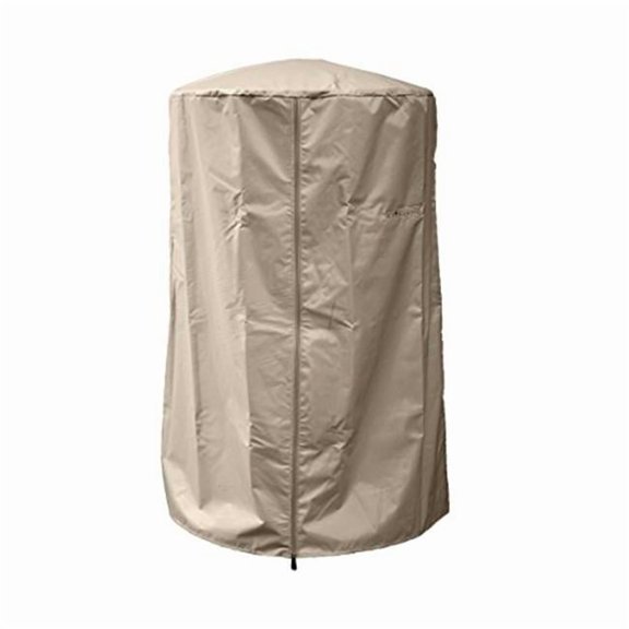 39 in. Heavy Duty Waterproof Tabletop Heater Cover, Tan