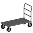 thumbnail image 1 of 39 in. Platform Trucks with Semi-Pneumatic Casters, Gray - 2400 lbs, 1 of 1