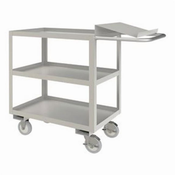 39 in. Stainless Order Picking Cart - 1200 lbs