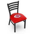 thumbnail image 1 of Cincinnati Reds 18" Chair with Black Wrinkle Finish, 1 of 2