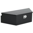 thumbnail image 1 of 39 inch Aluminum Truck Trailer Tongue Tool Box with Lock & Keys, Waterproof Tool Storage Box for Pickup Truck Bed, Trailer, RV, ATV, 1 of 8