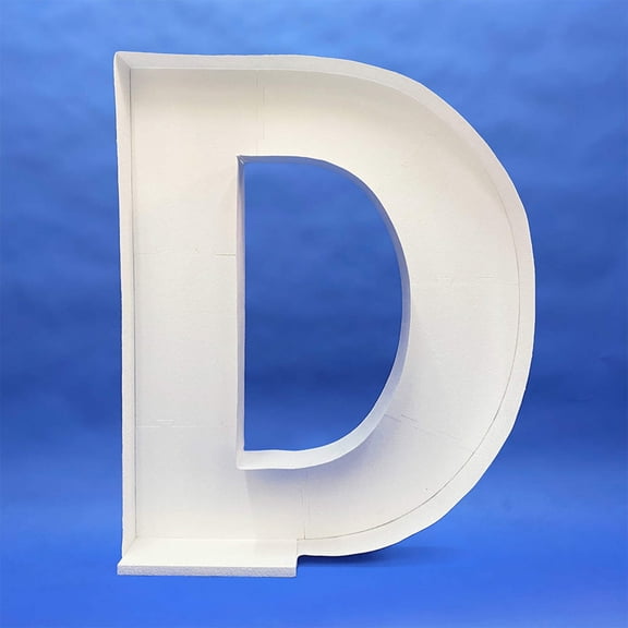 39 inch Letter - D Mosaic Frame (1 Pack) - Party Supplies Decoration