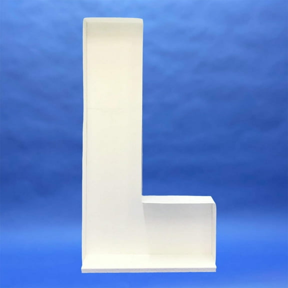 39 inch Letter - L Mosaic Frame (1 Pack) - Party Supplies Decoration