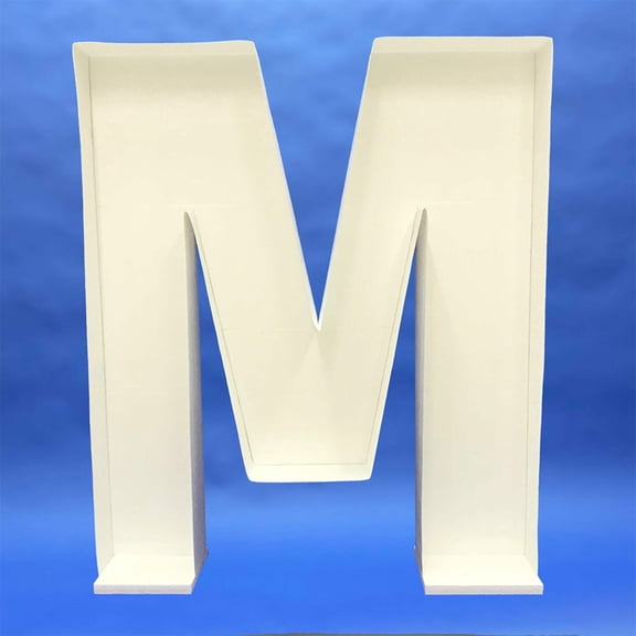 39 inch Letter - M Mosaic Frame (1 Pack) - Party Supplies Decoration