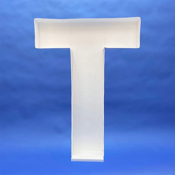 39 inch Letter - T Mosaic Frame (1 Pack) - Party Supplies Decoration