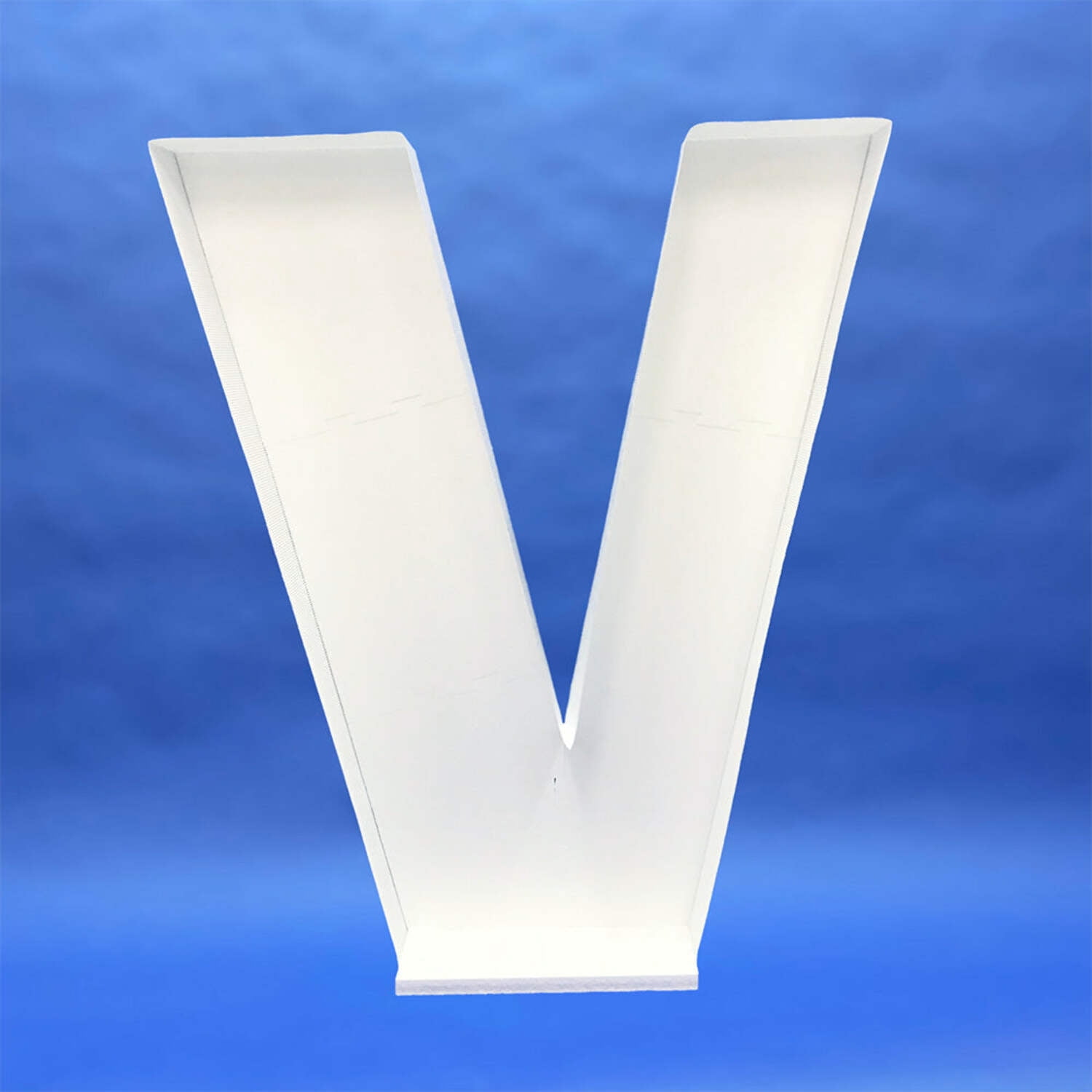39 inch Letter - V Mosaic Frame (1 Pack) - Party Supplies Decoration ...