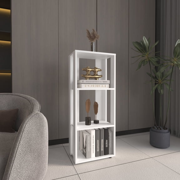 39 - inch height, 15.7 - inch wide - Three shelves for item storage - Small room and office - Create an orderly space