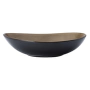 39 oz Porcelain Soup Bowl Rustic Chestnut