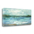 thumbnail image 1 of 39" x 16" Mirrored Sky by Silvia Vassileva - Print on Canvas Fabric Multi-Color, 1 of 3