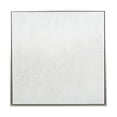 thumbnail image 1 of 39" x 39" Abstract Framed Wall Art with Silver Frame, by CosmoLiving by Cosmopolitan, 1 of 14