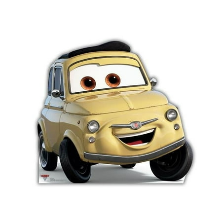 39 x 43 in. Luigi - Disney & Pixar Cars 3 Cardboard Standup