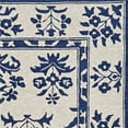 thumbnail image 1 of 39 x 63 in. Sand or Blue Polypropylene Rug, 1 of 1