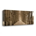 thumbnail image 1 of 39"x13" The Shimmering Forest by Heather Ross Print on Canvas Fabric Multi-Color, 1 of 3