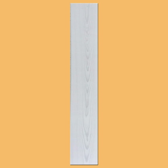 39"x6.5" Foam Ceiling Planks - 12pc Pack - Covers 21.1sqft - Glue Up Application - Easy DIY - Choose Your Finish - Decorative Ceiling Tiles (Silver Birch)
