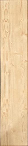 39"x6.5" Foam Ceiling Planks - 12pc Pack - Covers 21.1sqft - Glue Up Application - Easy DIY - Choose Your Finish - Decorative Ceiling Tiles (Sage)