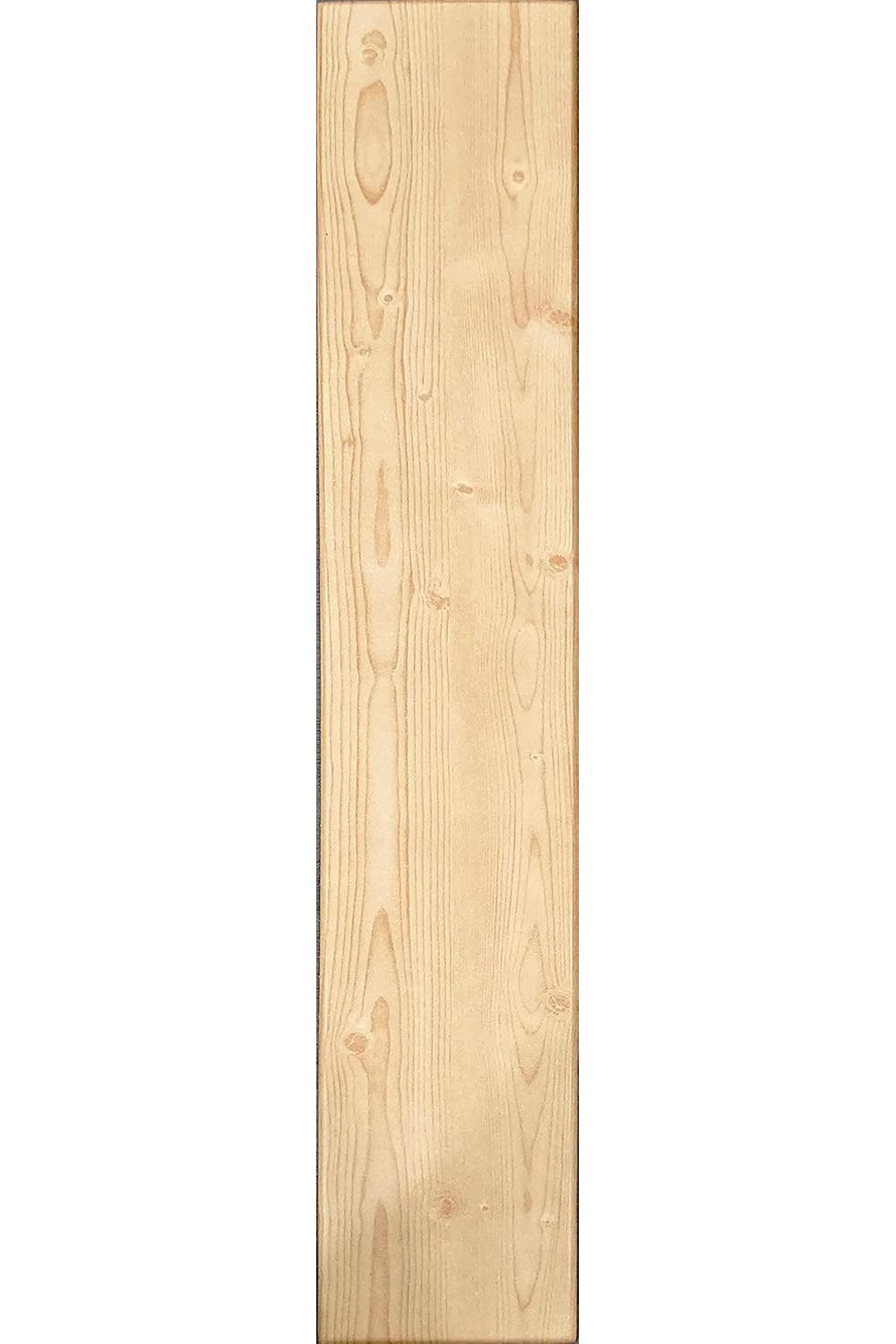 39"x6.5" Foam Ceiling Planks - 12pc Pack - Covers 21.1sqft - Glue Up Application - Easy DIY - Choose Your Finish - Decorative Ceiling Tiles (Sage)