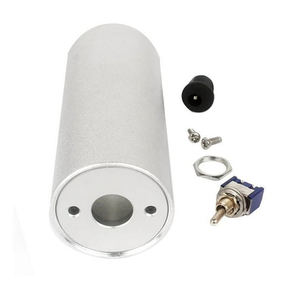 390 Motor Hand Drill Authentic Aluminum Alloy Electric Drills Shell Mini Micro-Hand Drill Metal-Shell Case,1 x Drills Shell,Silver