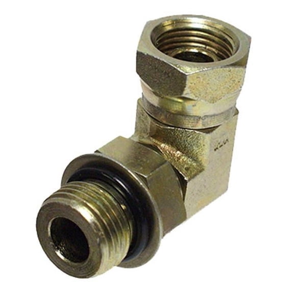 39006127 0.63 in. Male O-Ring Boss x 0.5 in. Female Pipe Swivel