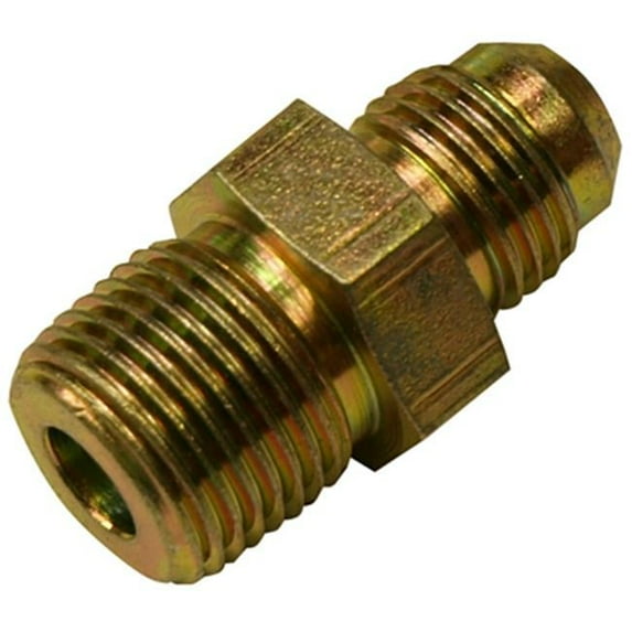 39006425 .37 in. Male JIC x .37 in. Male Pipe Swivel, Hydraulic Adapter