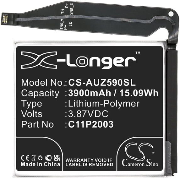3900mAh 0B200-03950000 C11P2003 Battery for Asus ZenFone 8 ZS590KS