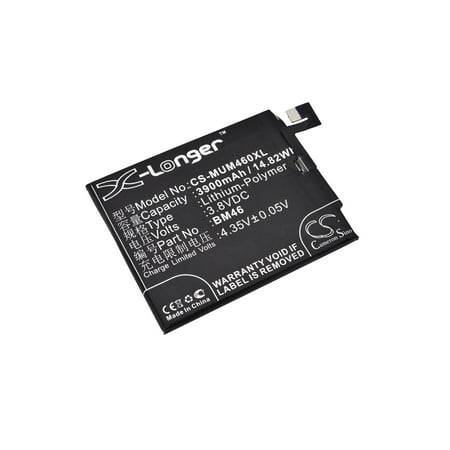 3900mAh BM46 Battery for Xiaomi Redmi Note 3 2015611 Redmi Note 3 Dual SIM 2015617