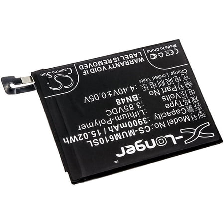 3900mAh BN48 Battery for Xiaomi Note 6 Pro Dual SIM Redmi Note 6 Pro