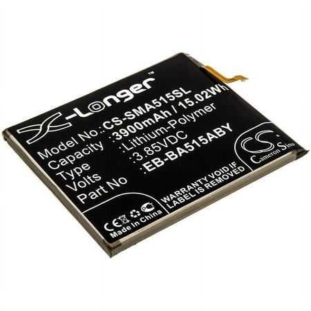 3900mAh EB-BA515ABY EB-BA515ABE Battery for Samsung SM-A515U SM-A516 SM-A515F/DSM Galaxy A51 2019 SM-A515G SM-A515F/DST SM-A515F