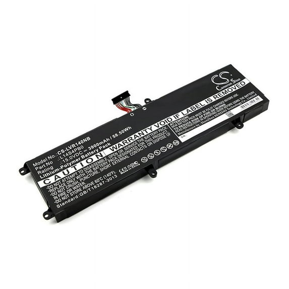 3900mAh L14S4PB0 L14S4PBO L14M4PBO 5B10H54717 L14M4PB0 Battery for Lenovo Rescuer 15-ISK-I7 Rescuer 14-ISK Rescuer 14-ISE Rescue