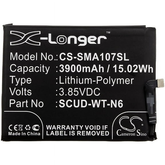 3900mAh SCUD-WT-N6 Battery for Samsung SM-A107M/DS Galaxy A10s 2019 SM-A207M/DS SM-A207F SM-A107F/DS SM-A207F/DS SM-A2070 A20s G