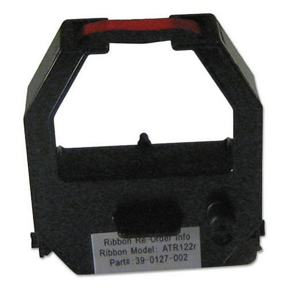 390127002 Ribbon Cartridge, Black/red | Bundle of 10 Each