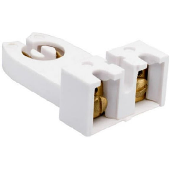 3901WCC20 Fluorescent Lampholder, 600V, White