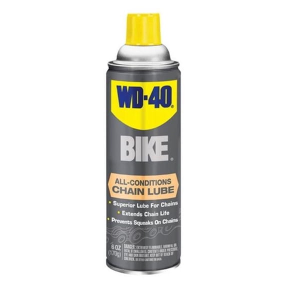 390234 6 oz Waterproof Bicycle Chain Lubricant