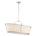 thumbnail image 1 of Eurofase Lighting - Pulito - 6 Light Pendant-Polished Nickel Finish, 1 of 7
