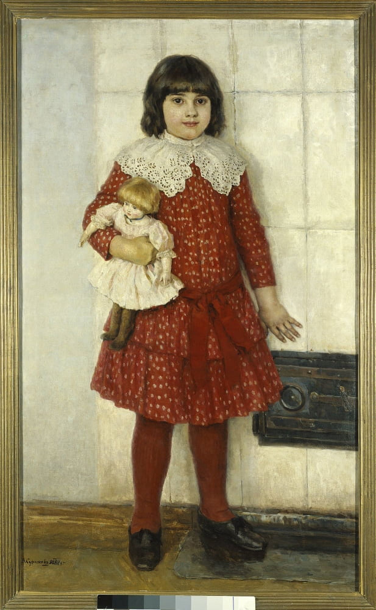 3906 Vasily Ivanovich Surikov (1848-1916) Russian School Canvas Art - (24 x 36)