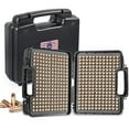 thumbnail image 1 of 390Round 9mm Ammo Storage Case, Travel Safe/Mil Spec/Waterproof Ammo Box - for 9x19mm Parabellum/9mm Luger, 380ACP, 38 S&W, 356 TS&W,7.63mm Mannlicher,8mm Steyr,.357SIG, 1 of 6