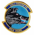thumbnail image 1 of 390th Fighter Squadron Patch - With Hook and Loop, 4, 1 of 1