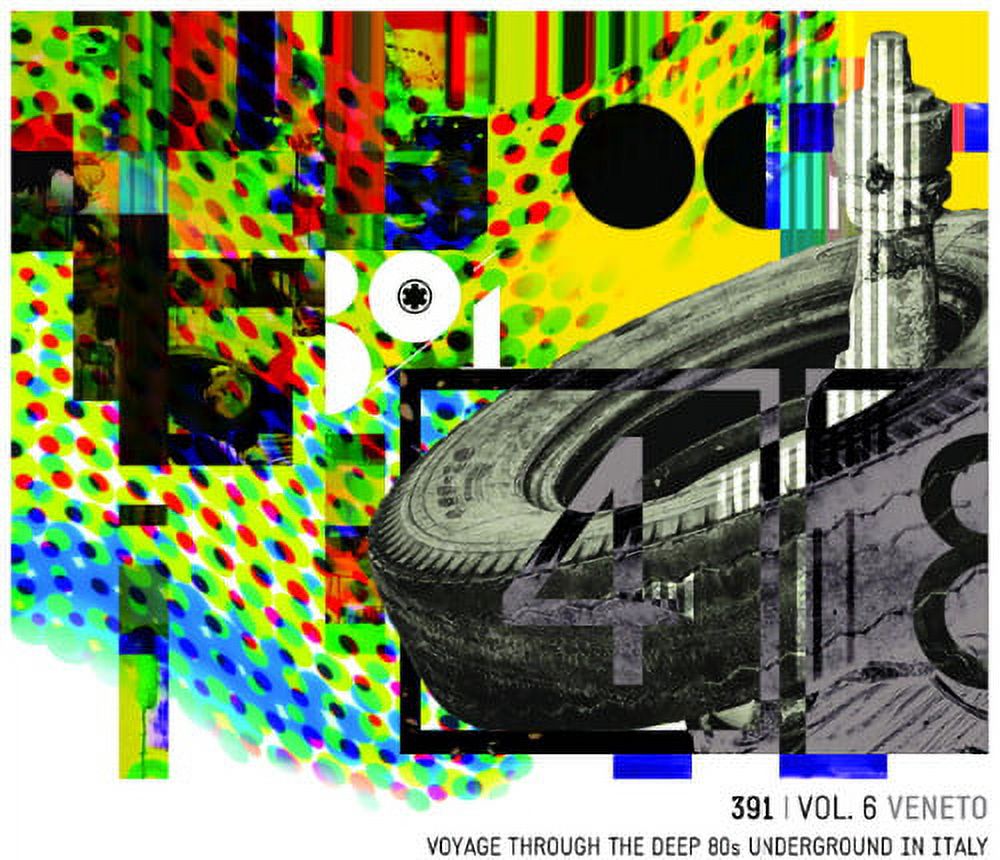 Various Artists - 391 Volume 6: Veneto Voyage - Music & Performance - CD