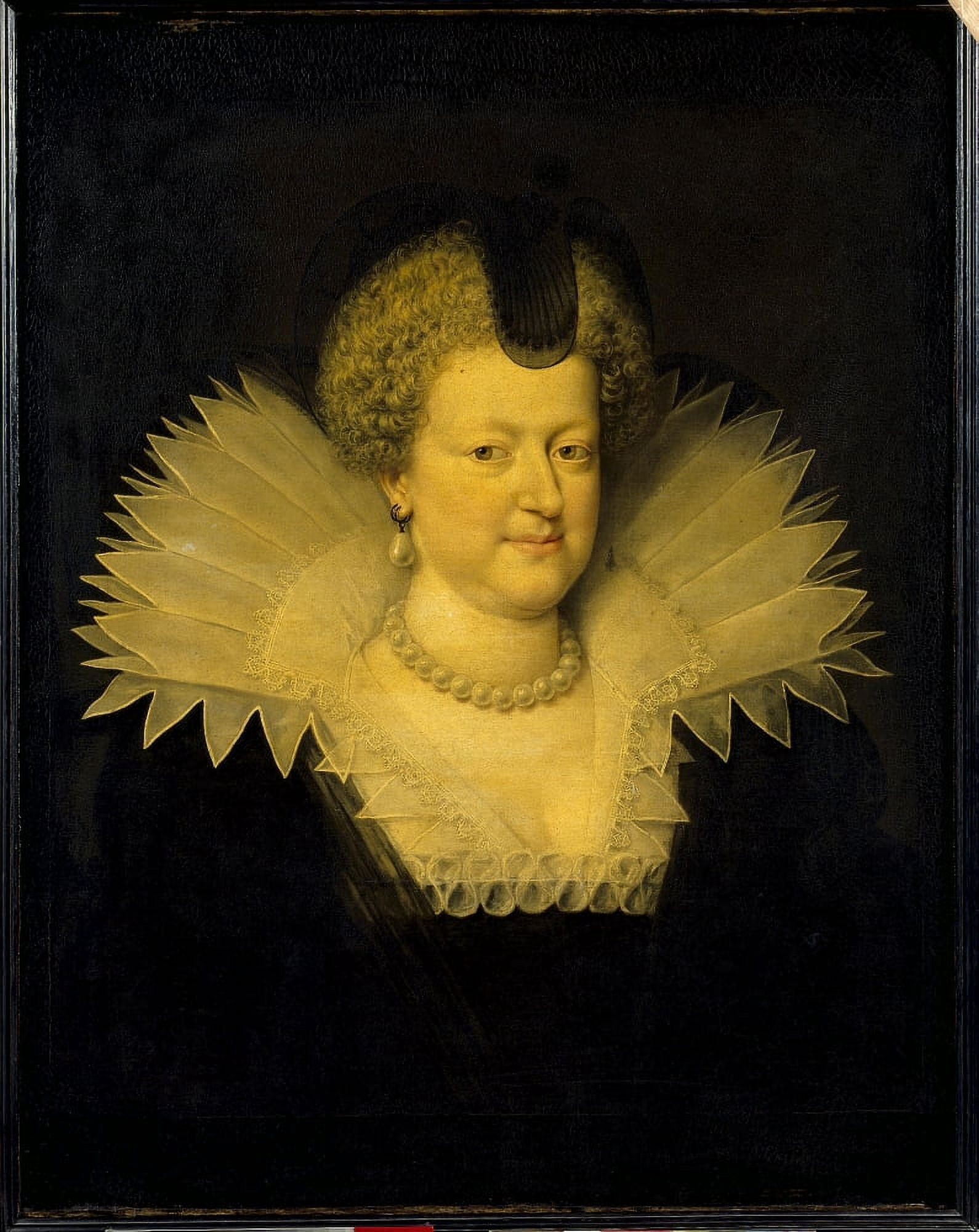 3910 School Of Frans Pourbus The Younger (1573-1642) French School Canvas Art - (24 x 36)