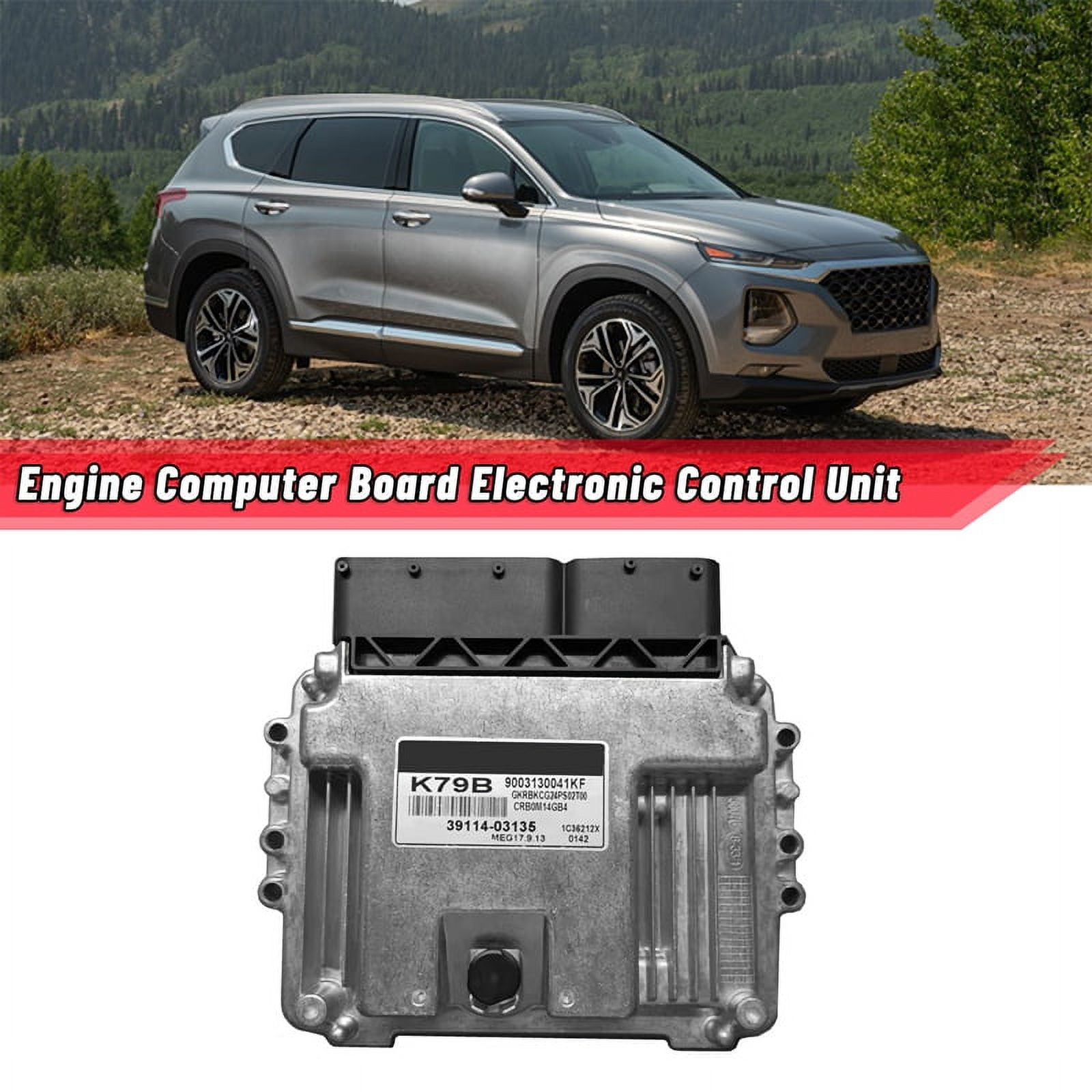 39114-03135 Car Engine Computer Board ECU Electronic Control Unit  
