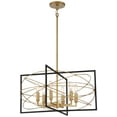 thumbnail image 1 of 3916-707A-Minka Lavery-Titans Trace - 24 Inch 6 Light Pendant     -Traditional Installation, 1 of 2