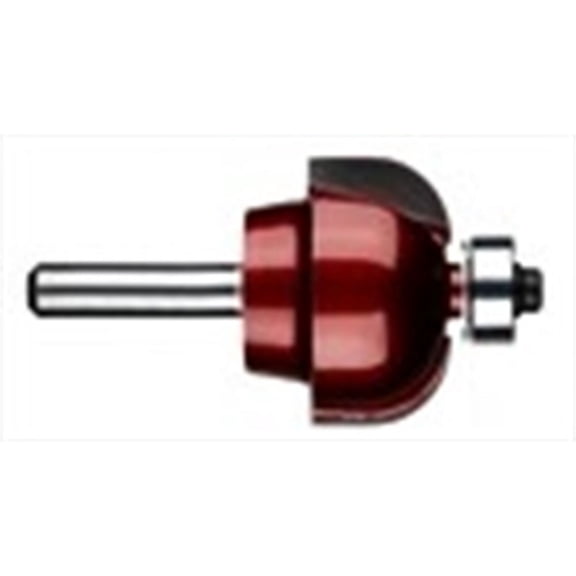 39177 ROUTER BIT HSS COVE 15/16IN DIAMETER Residential Use, Standard Application