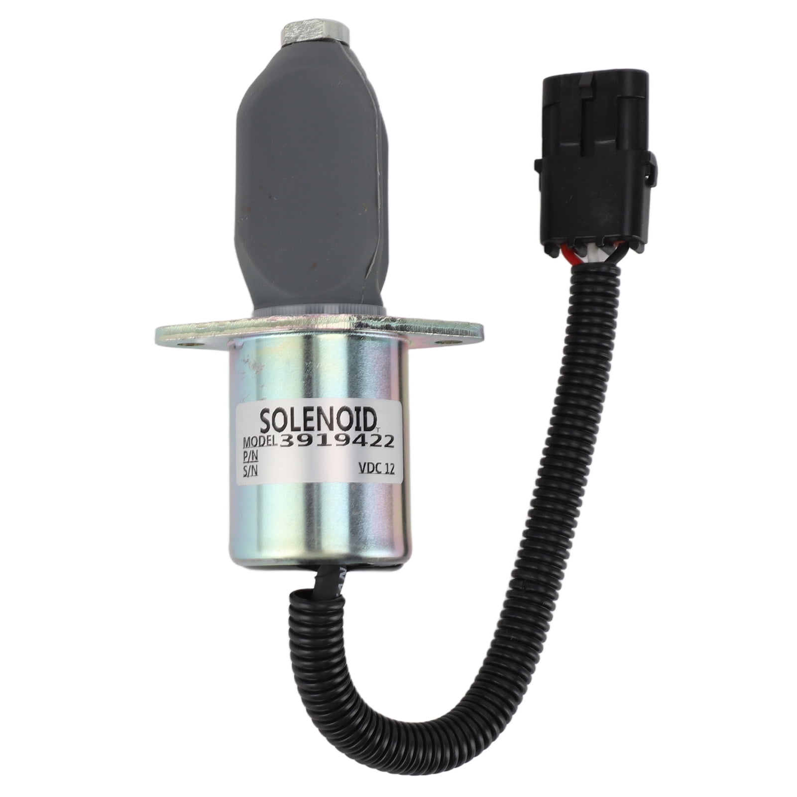 3919422 12V Fuel Shutoff Solenoid Valve Fuel Stop Solenoid for