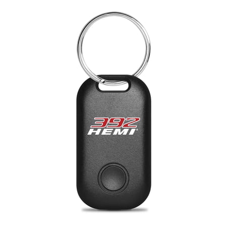 392 HEMI Cell Phone Bluetooth Smart Tracker Locator Key Chain for Car Key, Pets, Wallet, Purses, Handbags for Dodge Jeep RAM