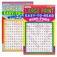 thumbnail image 1 of 39200 - WORD FINDS EASY TO READ PUZZLE ASSORTED (1PIECE ONLY), 1 of 2