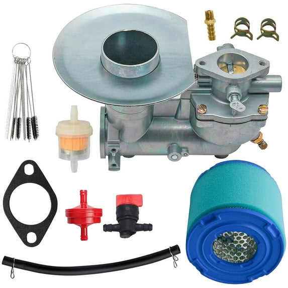 392587 391074 391992 391065 Carburetor Fit for 252416 251412 w 393957 Air Filter