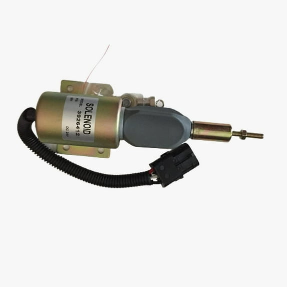 3926412 3990771 24V Fuel Shut Off Solenoid 6CT Engine SA-4257-24 RE516083
