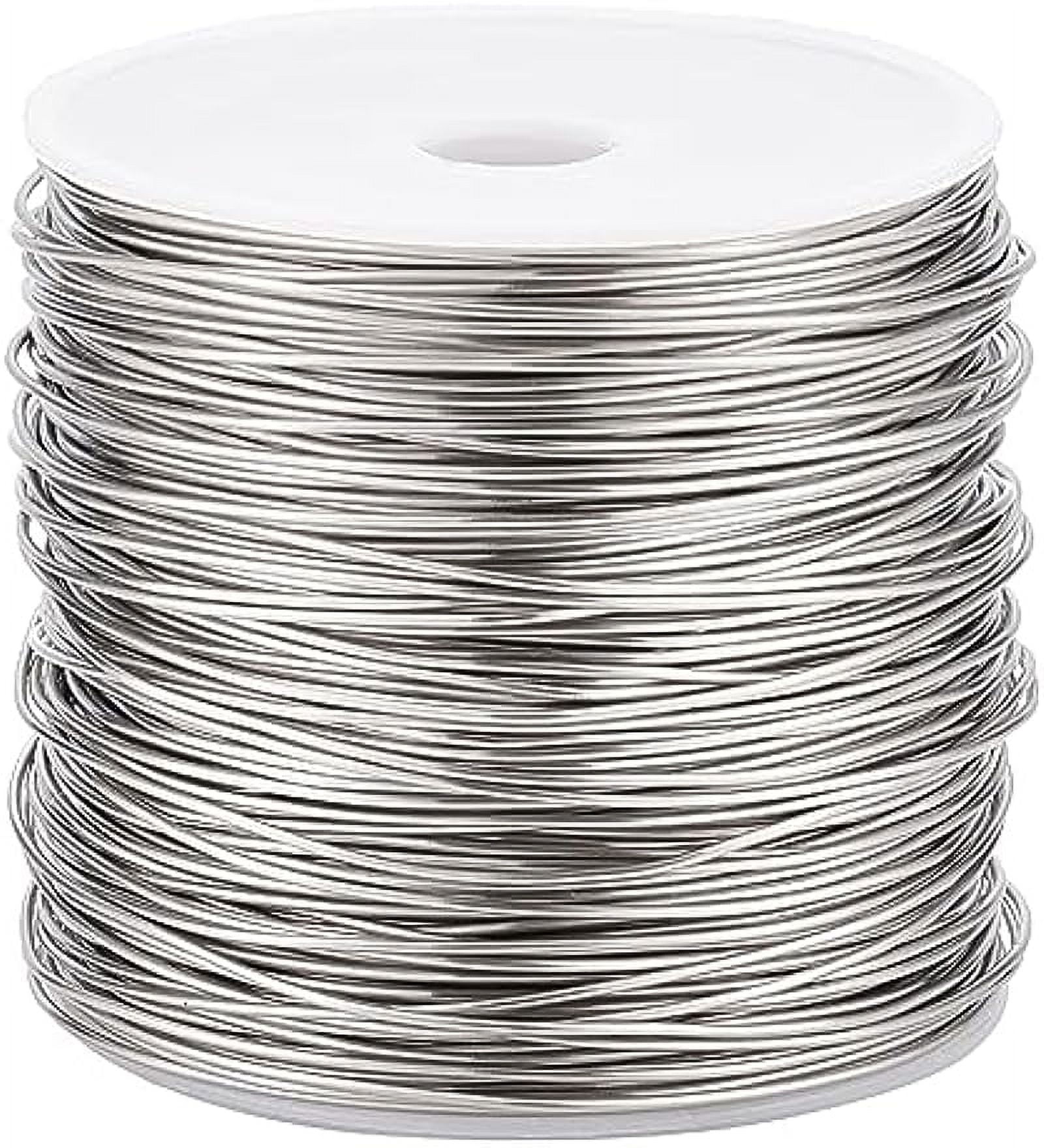 Silver tiger tail beading wire deals